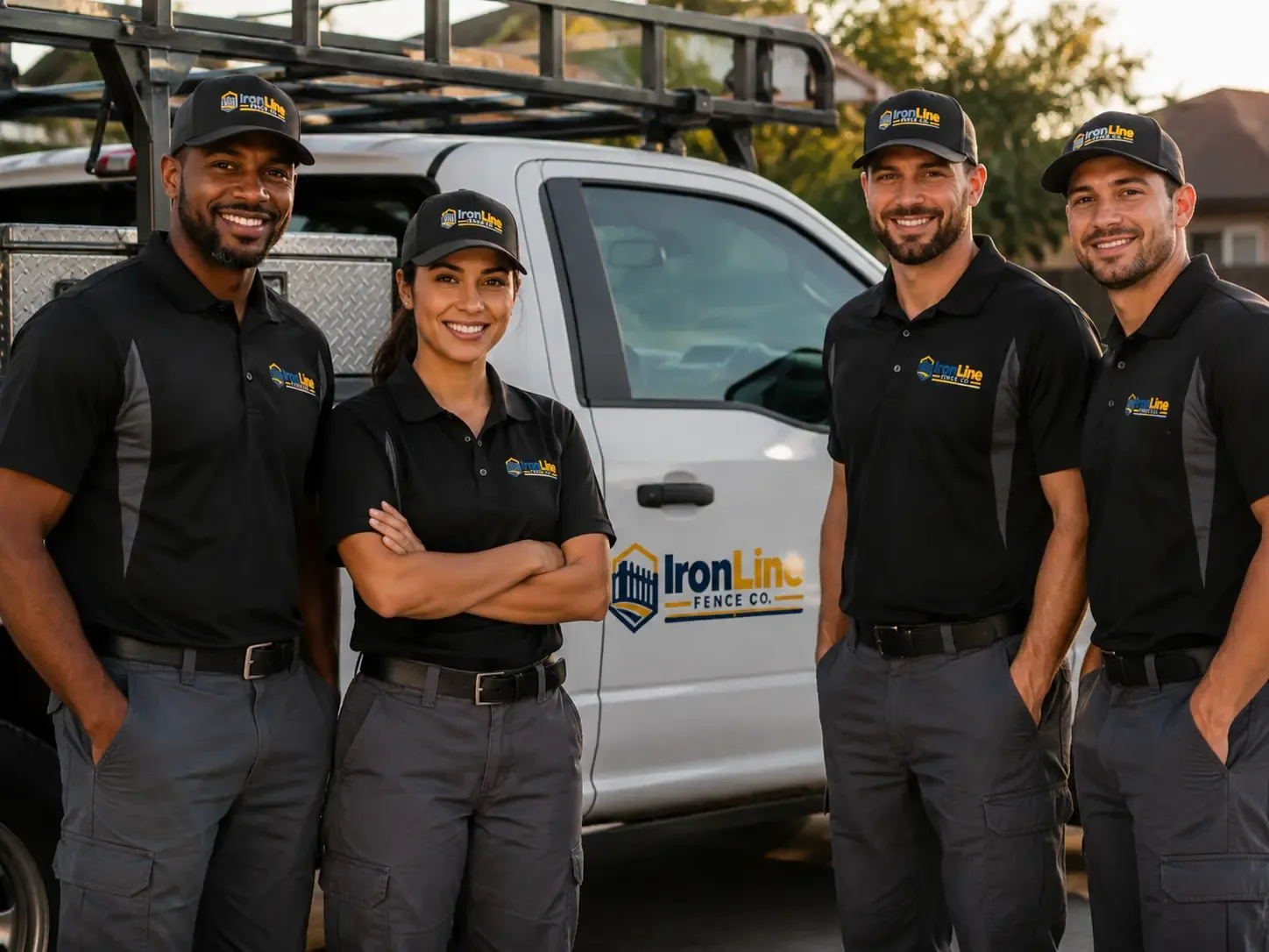 Metal Fence Installation company in Holyrood, KS